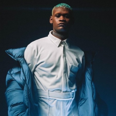 The picture of Ghostface Killah's son Infinite Coles.